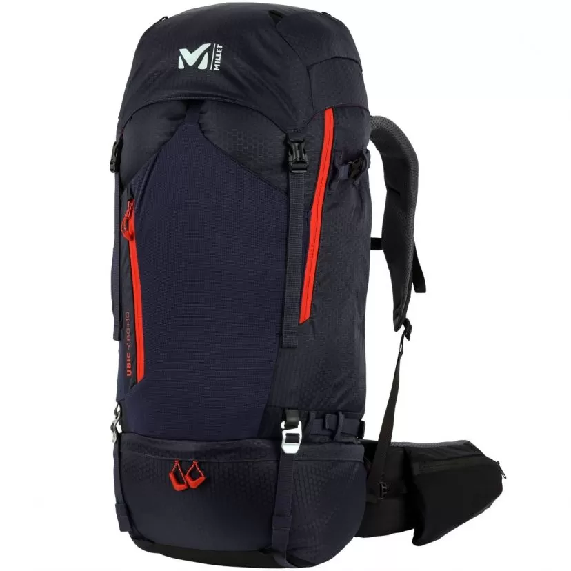 Millet Ubic 60 + 10 Trekking Backpack 4 Millet Ubic 60 + 10 Trekking Backpack - Image 2