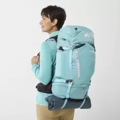 Millet Ubic 40 W Women's Trekking Backpack -Outdoors Shop mis2265 9457 3 ubic 40 w porcelain u 1