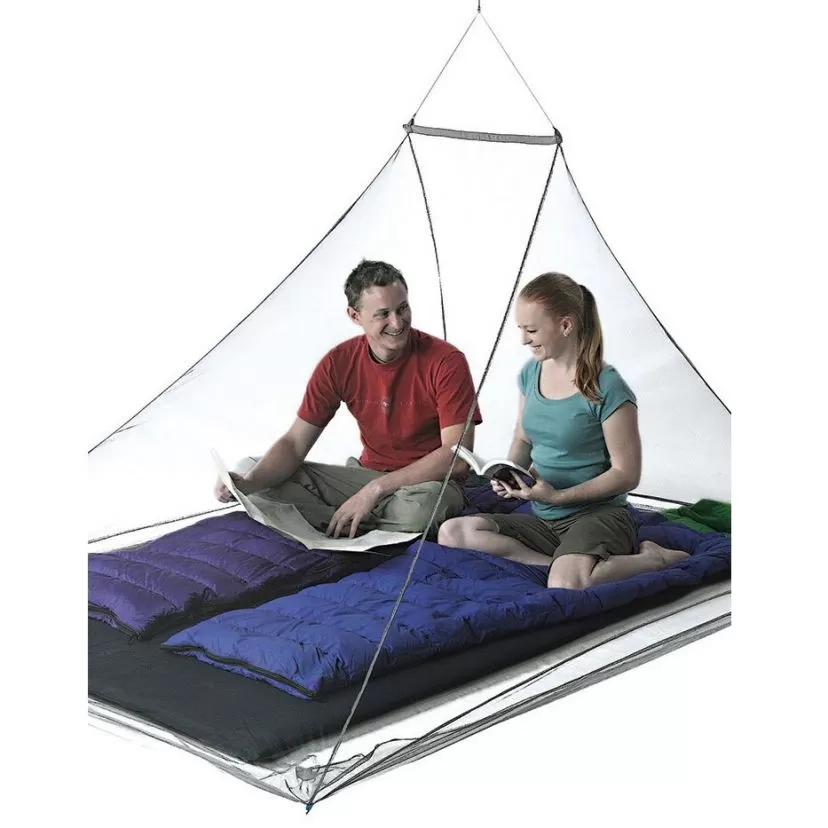 Sea To Summit Nano Mosquito Pyramid Net Double Mosquito Net 3 Sea To Summit Nano Mosquito Pyramid Net Double Mosquito Net