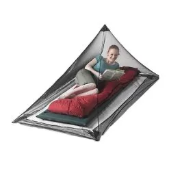 Sea To Summit Nano Mosquito Pyramid Net Single Mosquito Net