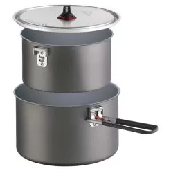 MSR Ceramic 2-Pot Set Camping Pot