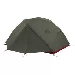 MSR Elixir 2 Hiking Tent -Outdoors Shop msr elixir 2 v2 tent green back