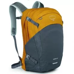 Osprey Nebula Travel Backpack -Outdoors Shop nebula f22 side goldenhouryellowgreyarea 10004591