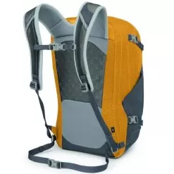 Osprey Nebula Travel Backpack -Outdoors Shop nebula f22 sideback goldenhouryellowgreyarea 10004591