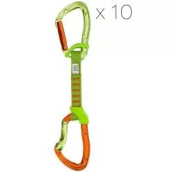 CT Climbing Technology Nimble Fixbar Set NY10-Pack Climbing Quickdraws