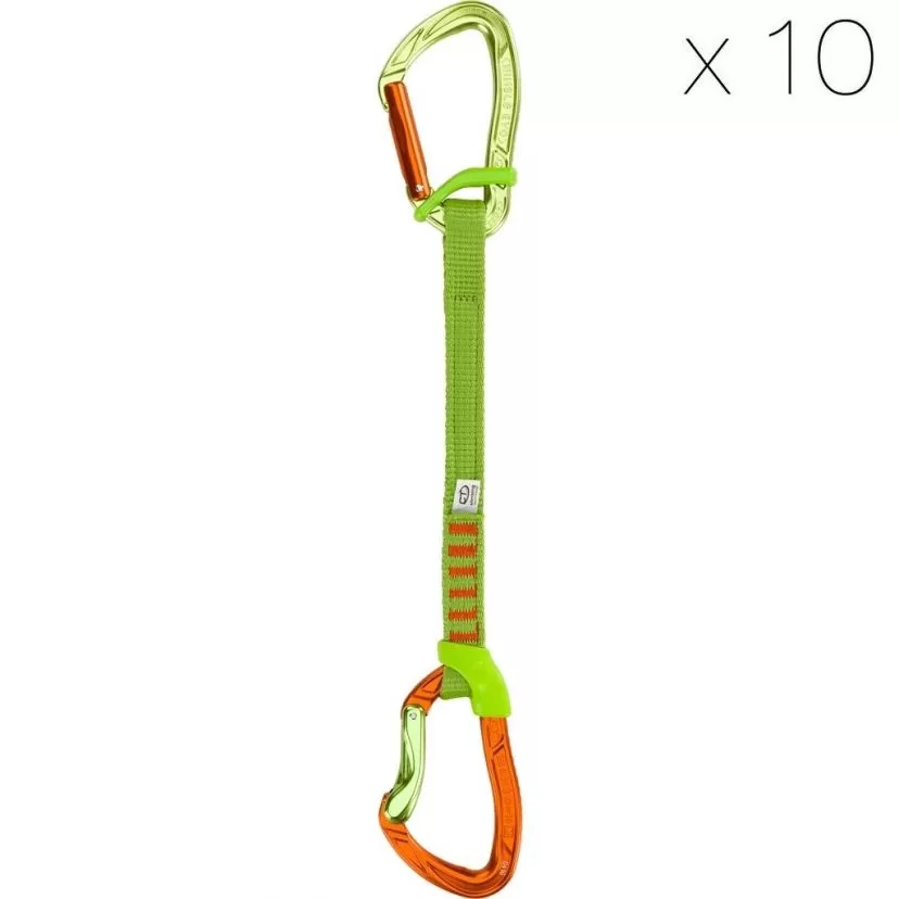 CT Climbing Technology Nimble Fixbar Set NY10-Pack Climbing Quickdraws 5 CT Climbing Technology Nimble Fixbar Set NY10-Pack Climbing Quickdraws - Image 3