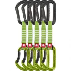 Ocun Falcon QD Zoom PA 5-pack Climbing Quickdraws