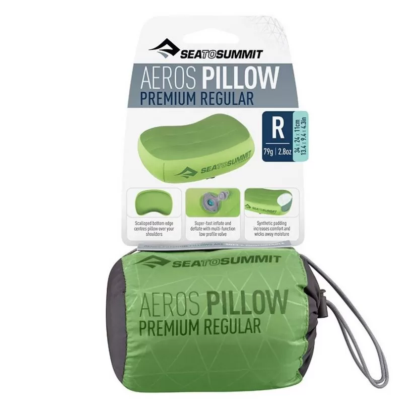Sea To Summit Pillow Aero Premium Regular Inflatable Pillow 7 Sea To Summit Pillow Aero Premium Regular Inflatable Pillow - Image 5
