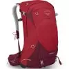 Osprey Stratos 34 Trekking Backpack -Outdoors Shop osprey stratos 34 2022 poinsettia red 1
