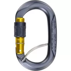 CT Climbing Technology OXV SGL Screw-lock Climbing Carabiner