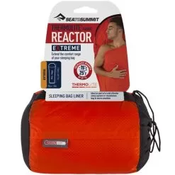 Sea To Summit Thermolite Reactor Extreme Mummy Liner Sleeping Bag Liner