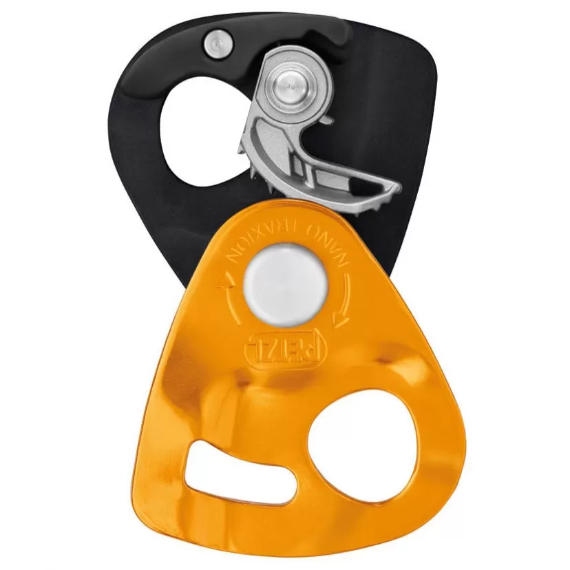 Petzl Nano Traxion Carrucola Bloccante Soccorso 4 Petzl Nano Traxion Carrucola Bloccante Soccorso - Image 2