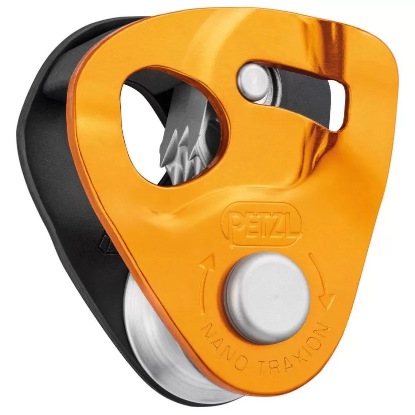 Petzl Nano Traxion Carrucola Bloccante Soccorso 3 Petzl Nano Traxion Carrucola Bloccante Soccorso