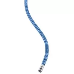 Petzl Contact 9.8 Climbing Rope -Outdoors Shop petzl contact 9.8 blu arrampicata