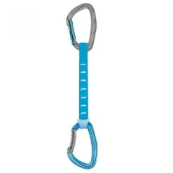 Petzl Djinn Axess Climbing Quickdraw -Outdoors Shop petzl djin axess blue 17 cm