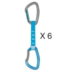 Petzl Djinn Axess Climbing Quickdraw 6-pack