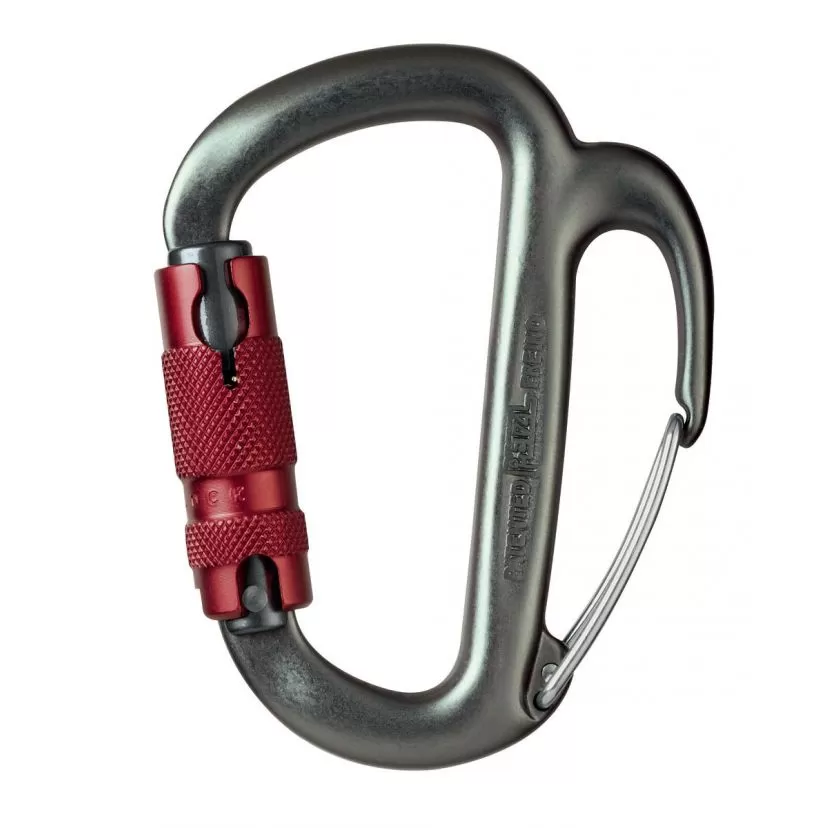 Petzl Freino Caving Carabiner With Friction Spur 3 Petzl Freino Caving Carabiner With Friction Spur