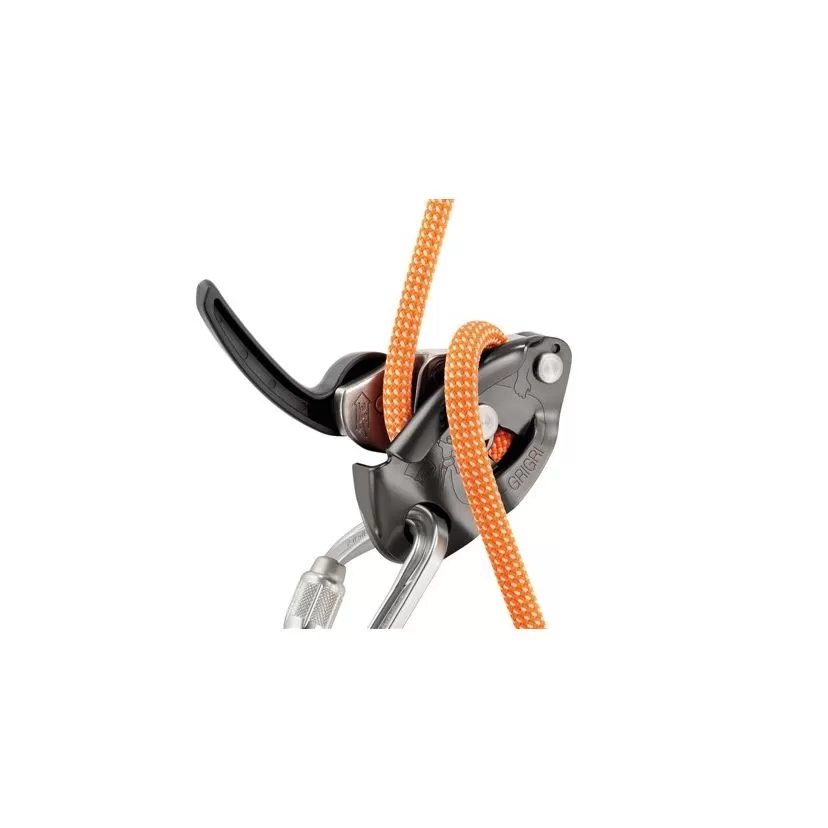 Petzl GriGri + Plus Climbing Belay Device With Assisted Braking 7 Petzl GriGri + Plus Climbing Belay Device With Assisted Braking - Image 5