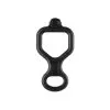 Petzl Huit Antibrulure Climbing Descender -Outdoors Shop petzl huit antibrulure discensore a otto anodizzato arrampicata