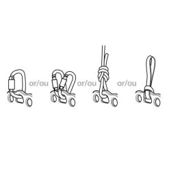 Petzl Paw M Rigging Plate -Outdoors Shop petzl paw instructions 1