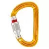 Petzl Sm'D Screw Lock Screw-lock Climbing Carabiner -Outdoors Shop petzl sm d screw lock moschettone a ghiera arrampicata