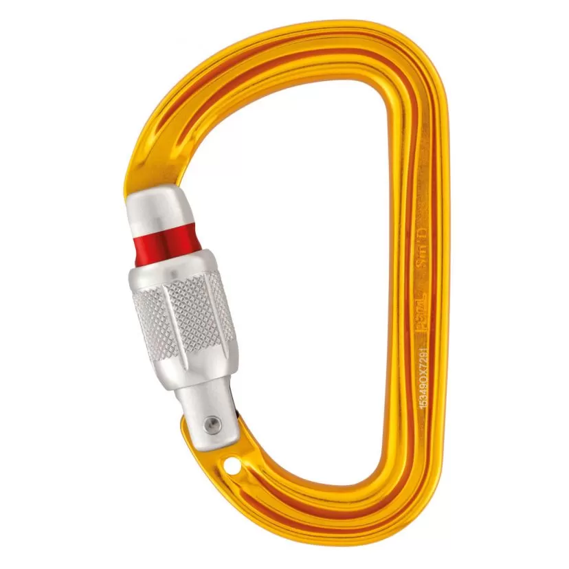Petzl Sm'D Screw Lock Screw-lock Climbing Carabiner 3 Petzl Sm'D Screw Lock Screw-lock Climbing Carabiner