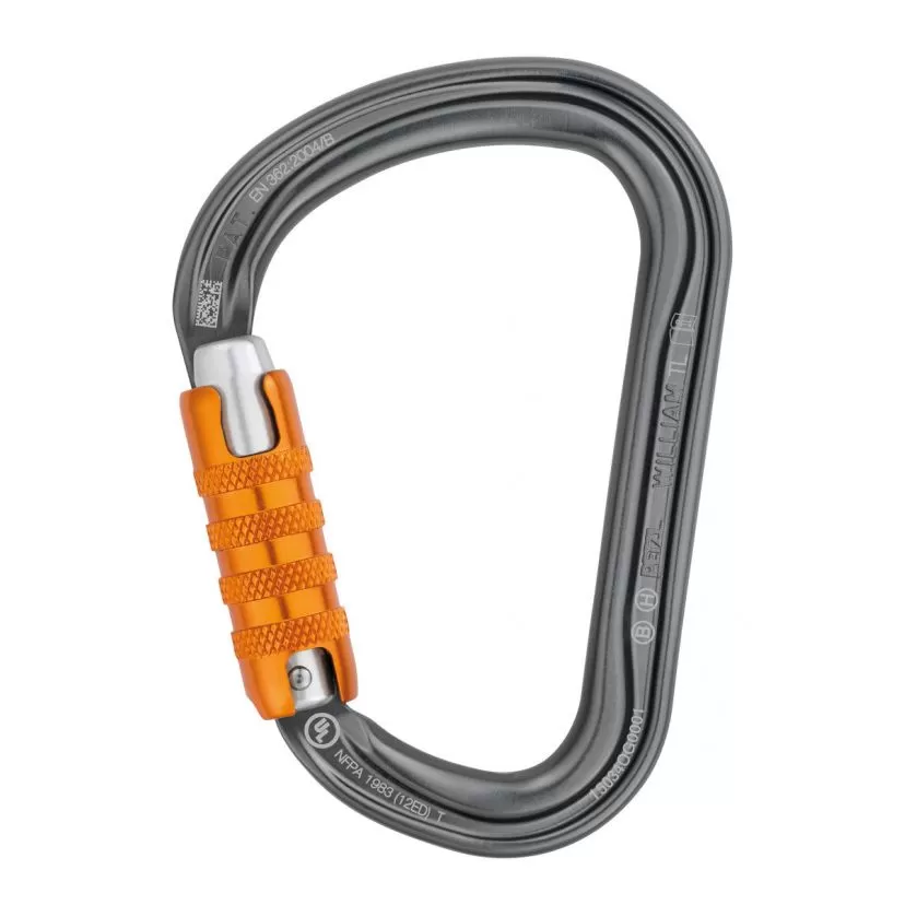 Petzl William Triact Lock Triact-lock Climbing Carabiner 3 Petzl William Triact Lock Triact-lock Climbing Carabiner