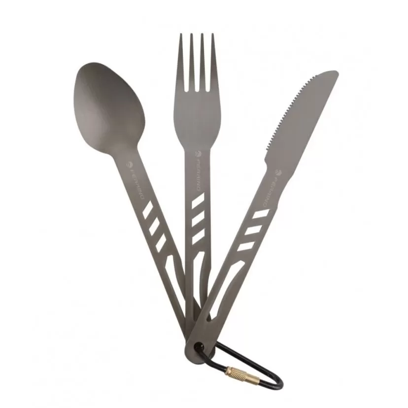 Ferrino Cutlery Set Alu 3 Ferrino Cutlery Set Alu