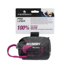 Ferrino Pro Liner Mummy Sleeping Bag Liner -Outdoors Shop pro liner mummy