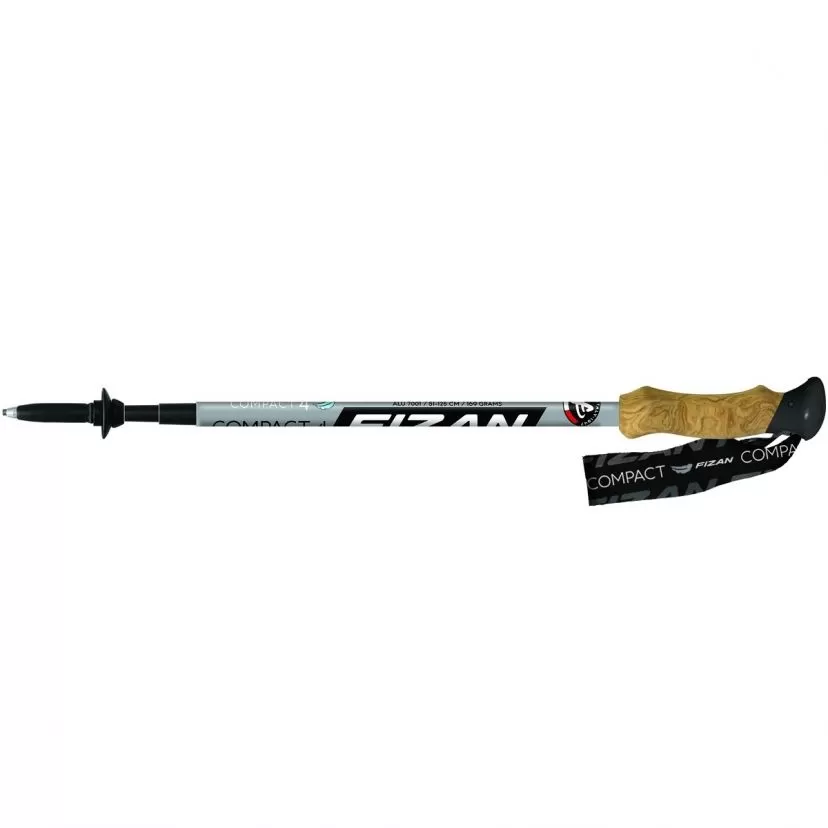 Fizan Compact 4 Pair Of Trekking Poles 4 Fizan Compact 4 Pair Of Trekking Poles - Image 2