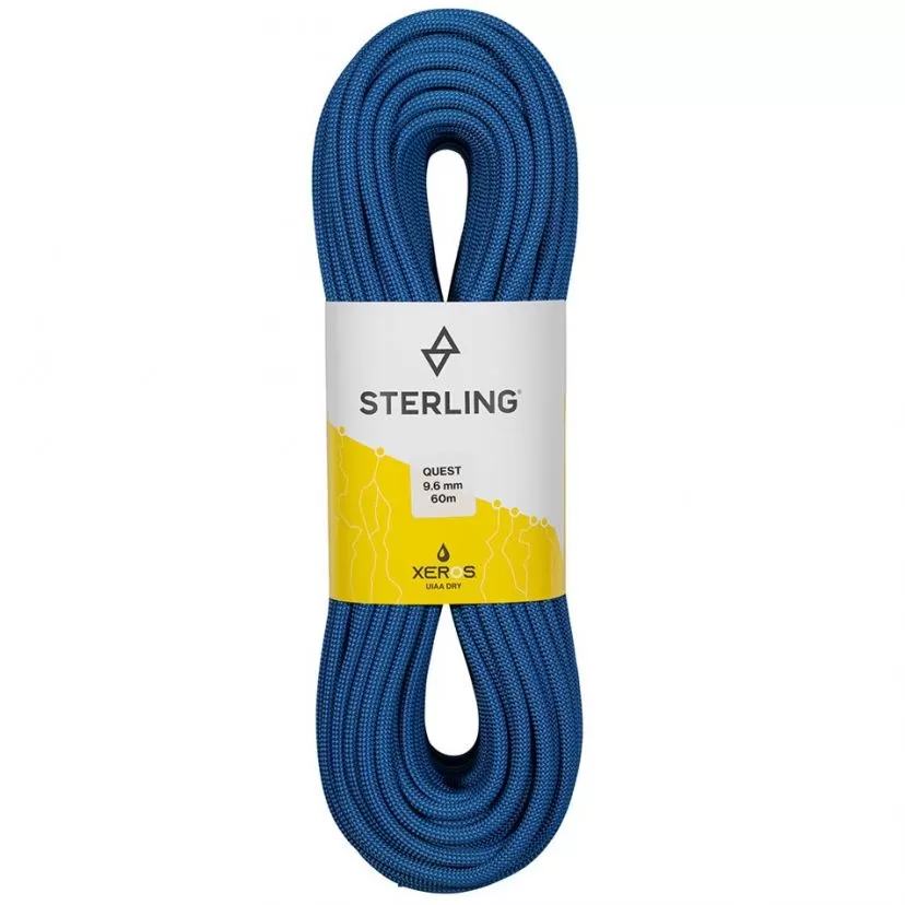 Sterling Quest 9.6 Mm XEROS Climbing Rope 3 Sterling Quest 9.6 Mm XEROS Climbing Rope