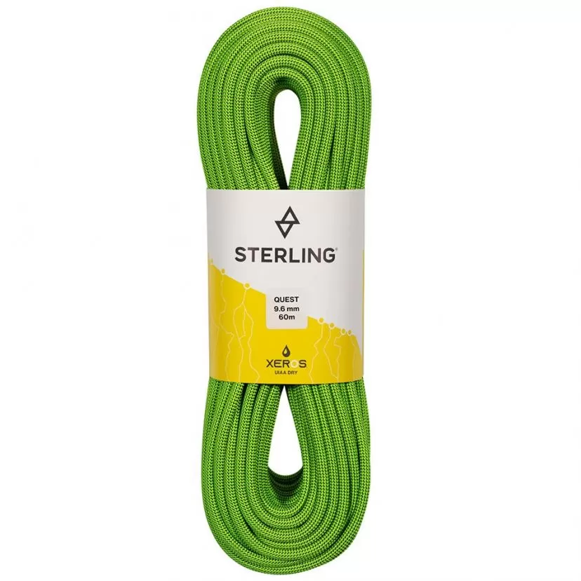Sterling Quest 9.6 Mm XEROS Climbing Rope 4 Sterling Quest 9.6 Mm XEROS Climbing Rope - Image 2