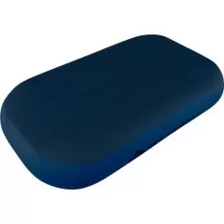 Sea To Summit Aeros Premium Deluxe Inflatable Pillow -Outdoors Shop sea to summit aeros premium deluxe pillow navy blue 2