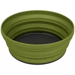 Sea To Summit X-Bowl Camping Bowl -Outdoors Shop sea to summit x bowl olive 1