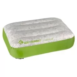 Sea To Summit Aeros Down Pillow Inflatable Pillow -Outdoors Shop sea to summit aeros pillow down green