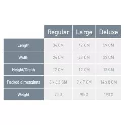 Sea To Summit Aeros Down Pillow Inflatable Pillow -Outdoors Shop sea to summit aeros pillow down size chart