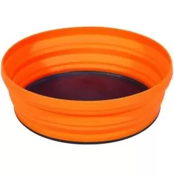 Sea To Summit X-Bowl Camping Bowl -Outdoors Shop sea to summit x bowl orange