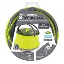 Sea To Summit X-Pot Kettle 1.3L Camping Kettle -Outdoors Shop sea to summit x pot kessel 1 3l lime 2
