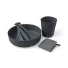 Sea To Summit Set Solo DeltaLight Set Camping Cutlery And Plate -Outdoors Shop set solo deltalite