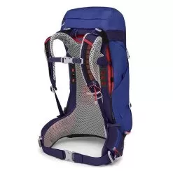 Osprey Sirrus 26 Trekking Backpack -Outdoors Shop sirrus26 s22 sideback blueberry