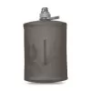 Hydrapak Stow 1L Soft Water Bottle -Outdoors Shop stow1l front mammothgrey 1080px web 900x