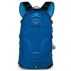 Osprey Syncro 12 Trekking Backpack -Outdoors Shop syncro12 s22 front alpineblue