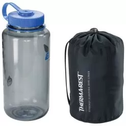 Therm-A-Rest Synergy Sleeping Bag Liner -Outdoors Shop therm a rest synergy sleeping bag liner sacco a pelo da viaggio detail 3