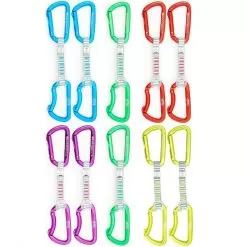 Kong Express Trapper Anniversary 10-Pack Climbing Quickdraws