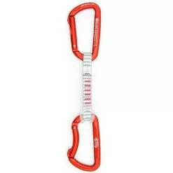 Kong Express Trapper Anniversary 10-Pack Climbing Quickdraws -Outdoors Shop trapper set 40 red 5