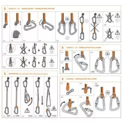 CT Climbing Technology Aerial Pro DY Climbing Quickdraw 5 CT Climbing Technology Aerial Pro DY Climbing Quickdraw -Outdoors Shop uso fixit 1