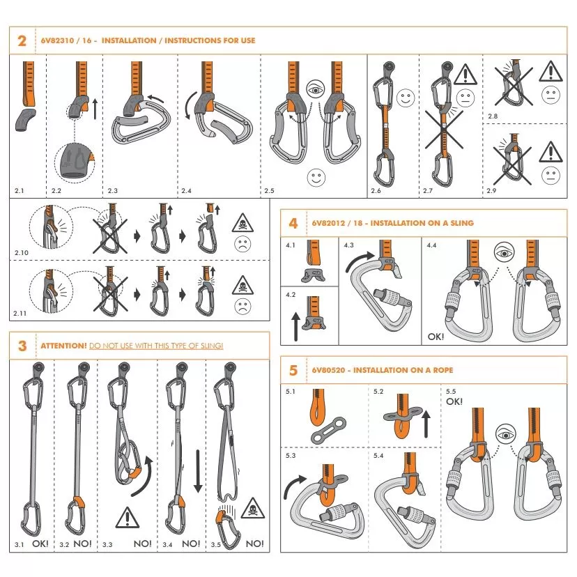 CT Climbing Technology Aerial Pro DY Climbing Quickdraw 4 CT Climbing Technology Aerial Pro DY Climbing Quickdraw - Image 2