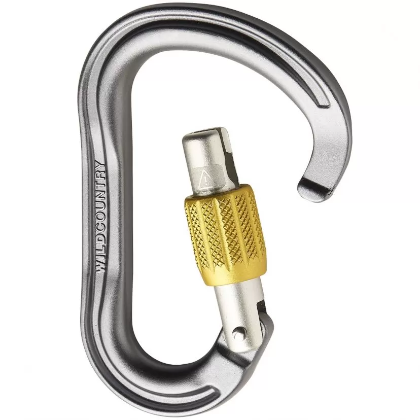 Wild Country Xenon HMS Climbing Carabiner 3 Wild Country Xenon HMS Climbing Carabiner