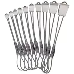 Wild Country Classic Rock Set 1-10 Climbing Nuts