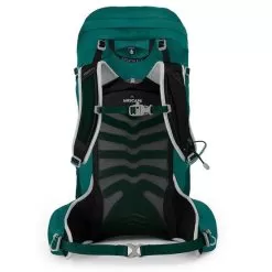 Osprey Tempest 34 Women's Trekking And Mountaineering Backpack -Outdoors Shop web 0082 tempest 34 s21 back jasper green 1 min